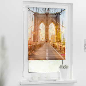 Dekorativní roleta BROOKLYNSKÝ MOST [DE]