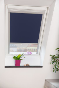 Střešní roleta bez vrtání Skylight - MODRÁ [DE]