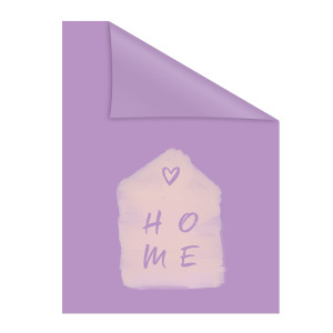 Fólie na okno HOME [DE]